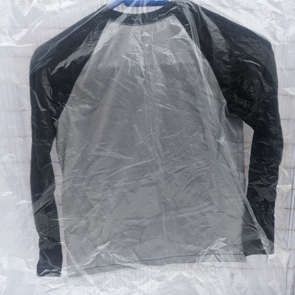 Frankenstein versus Dracula kids long sleeve tee - Picture 2 of 2